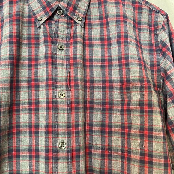 BUNDLE J. Crew Button Down Long Sleeve Shirts - Size Medium - Picture 3 of 16